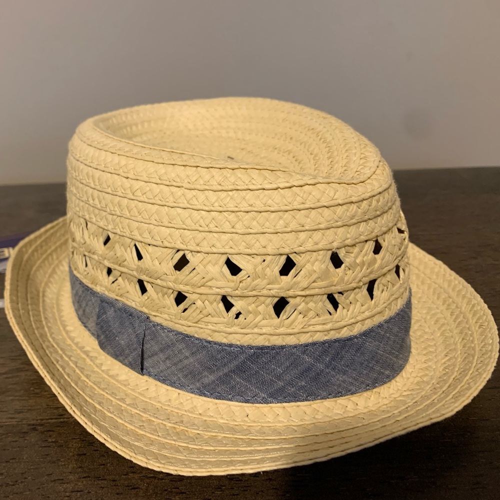 Baby Straw Fedora